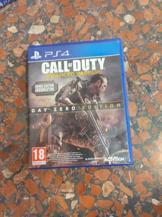 Call of Duty Advanced Warfare PS4 - Day Zero