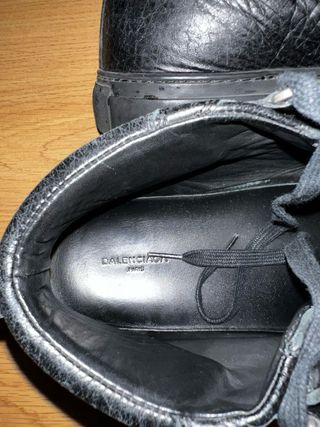 Balenciaga Arena Zapatillas Negras