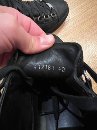 Balenciaga Arena Zapatillas Negras
