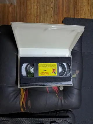 Tron VHS Disney Cine Fam