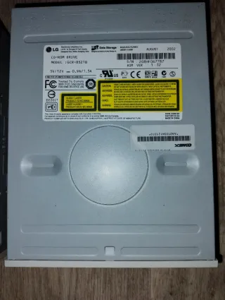 Driver  CD-ROM e DVD-ROM LG