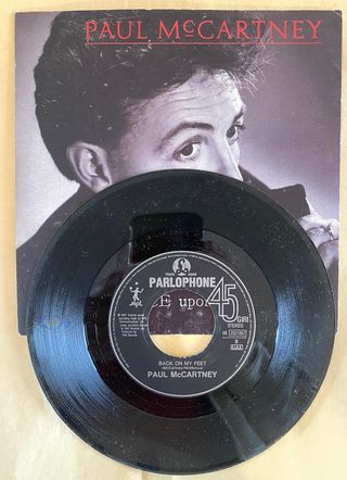 Paul McCartney 45 giri - Once Upon a Long Ago