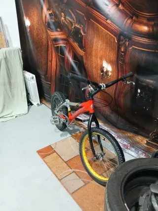 Bici Trial Monty Roja