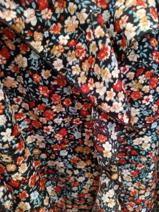 Top tirantes estampado floral