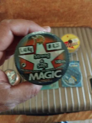 Hilos de pesca varios (Magic, Master, Asso)