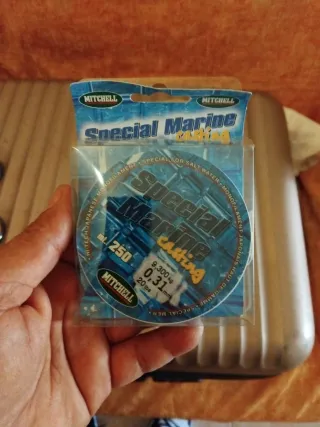 Hilos de pesca varios (Magic, Master, Asso)