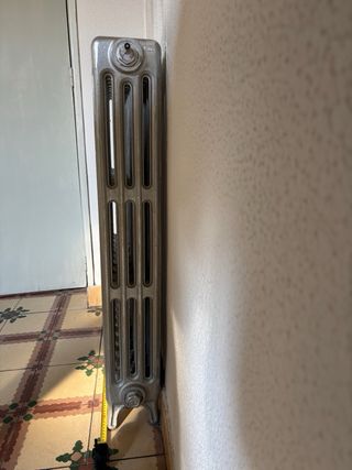 Radiadores Hierro Fundido Plata