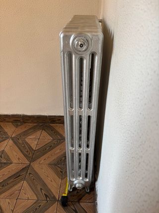 Radiadores Hierro Fundido Plata