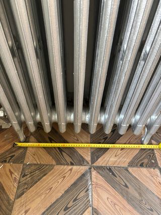 Radiadores Hierro Fundido Plata