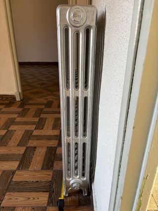 Radiadores Hierro Fundido Plata