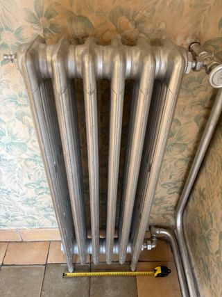 Radiadores Hierro Fundido Plata