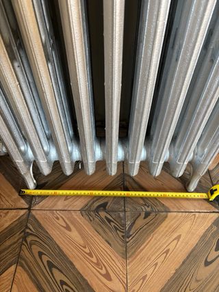 Radiadores Hierro Fundido Plata