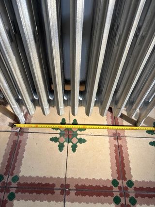 Radiadores Hierro Fundido Plata