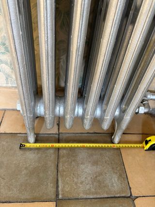 Radiadores Hierro Fundido Plata