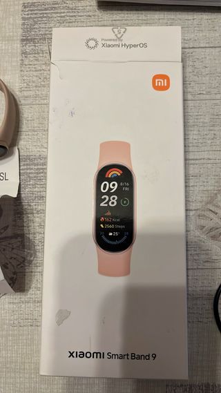 Xiaomi Smart Band 9 Rosa