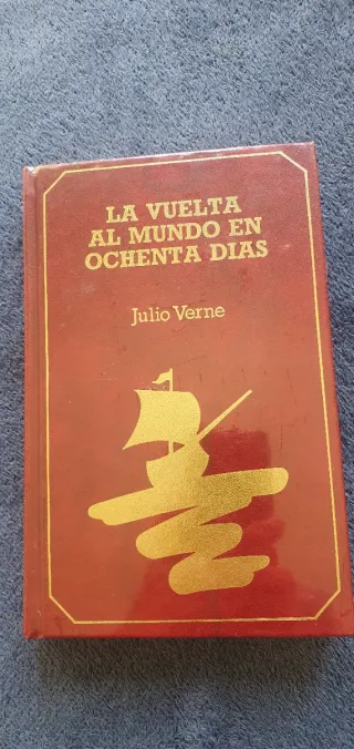 Libro julio verne
