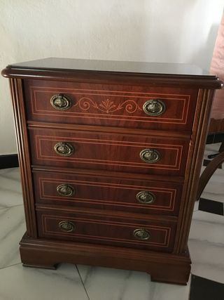 Ropero madera, 6 puertas