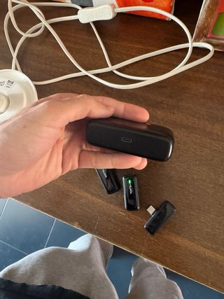 Micrófono Inalámbrico YEJATA para Contenido