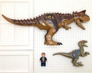 figuras compatibles Jurassic park y Jurassic world