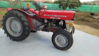 Tractor Marssey fergunson135.