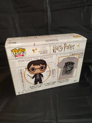 Funko Pop! Harry Potter con Maglietta