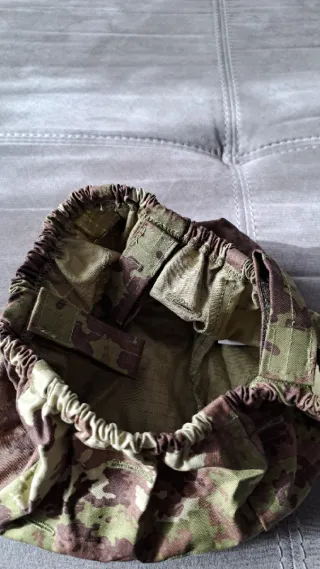 Copri elmetto militare tg 2 vegetato
