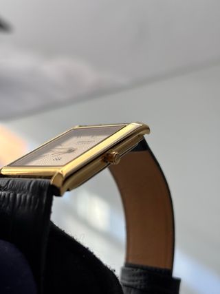 Seiko Tank Gold Dial MOD