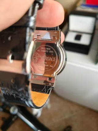 Reloj Versace BLQ 99 Negro/Azul