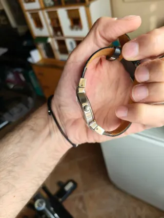 Reloj Versace BLQ 99 Negro/Azul