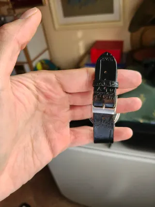 Reloj Versace BLQ 99 Negro/Azul