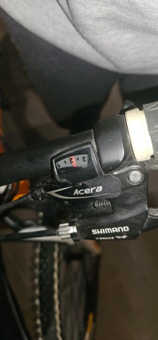 Bicicleta Ghost SE 1800 Edición Especial