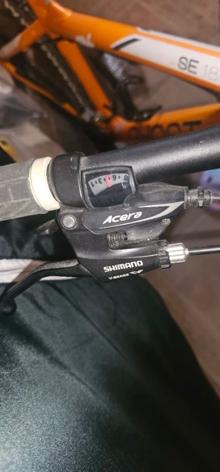 Bicicleta Ghost SE 1800 Edición Especial