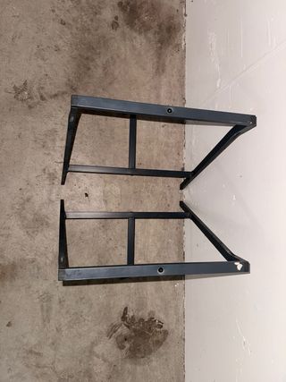 Patas metálicas estilo industrial (2 unidades)