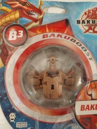 Bakugan Battle Brawlers Bakuboost B3 con Bakucore