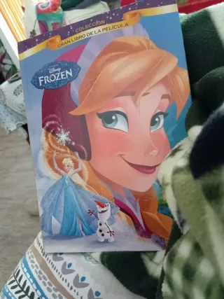 Frozen. Gran libro de la película