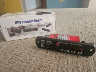 Módulo Decodificador MP3 Bluetooth USB FM