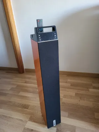 Altavoz Karaoke Digi Volt Torre Negro/Marrón