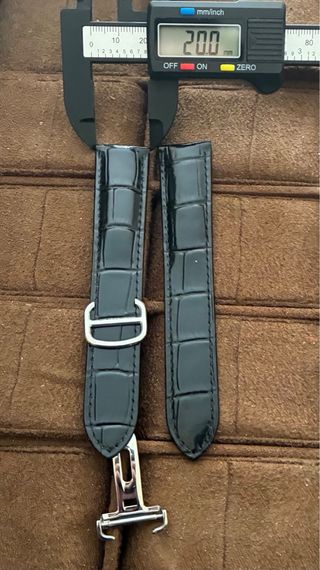 Correa para reloj Cartier