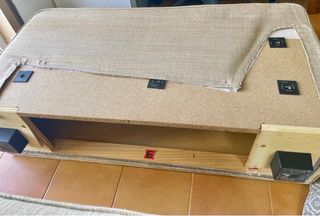 Sofá KIVIK 3 plazas chaiselongue beige