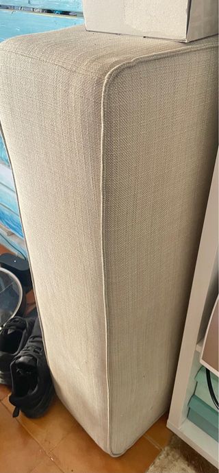 Sofá KIVIK 3 plazas chaiselongue beige