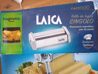 Set Macchina per la pasta fresca Laica PM2000