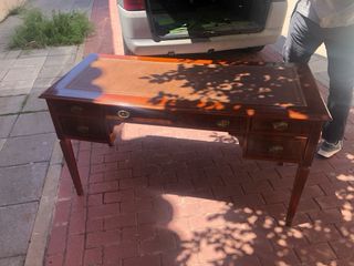 Banco in legno con 6 cassetti