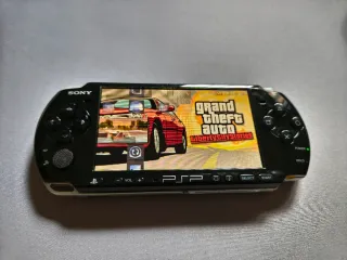 PSP 3000 Negra - Pack 32GB