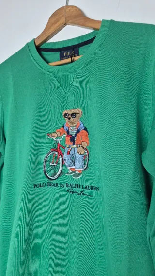 Sweatshirt  homem Polo Ralph Lauren Urso M