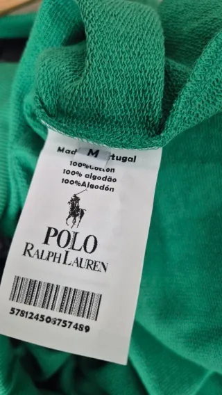 Sweatshirt  homem Polo Ralph Lauren Urso M