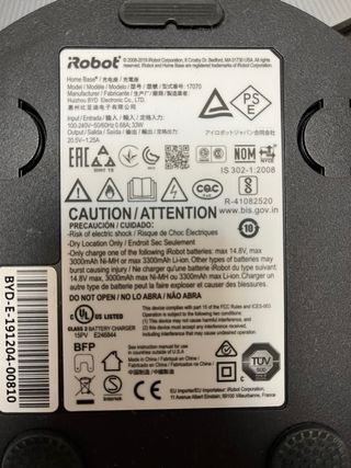 Robot aspirador iRobot Roomba