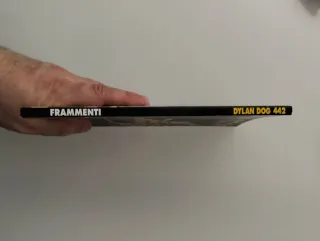 Dylan Dog 442 - Frammenti