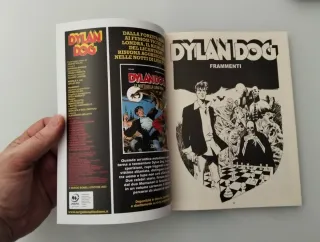 Dylan Dog 442 - Frammenti