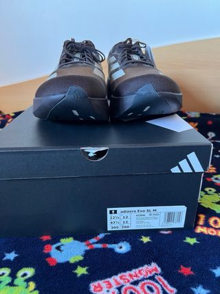 Adidas Adizero Evo SL Talla 47 1/3 Nuevas