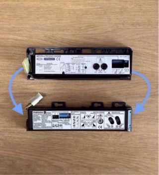 Detector Hotron HR942D modelo adaptado